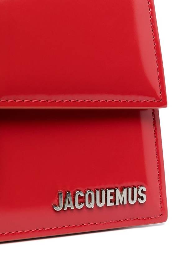 Le Grand Bambino Flap Cross Bag Red - JACQUEMUS - BALAAN 6