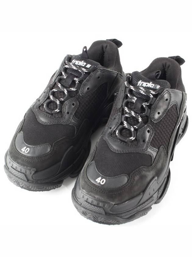 Triple S sneakers black 40 250 - BALENCIAGA - BALAAN 1