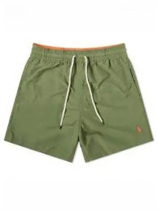 Traveler swim trunk shorts green 1236326 - POLO RALPH LAUREN - BALAAN 1