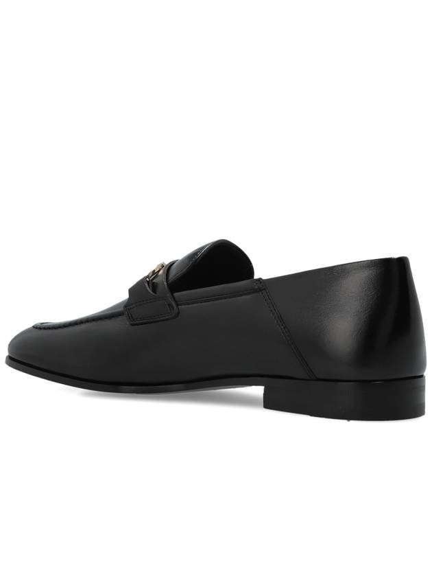 FERRAGAMO Biarritzt Shoes Type Loafers, Men's, Black - SALVATORE FERRAGAMO - BALAAN 5