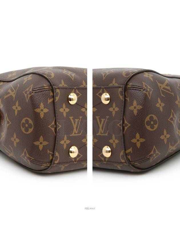 Monogram Montaigne BB Tote Shoulder Crossbag M41055 - LOUIS VUITTON - BALAAN 9