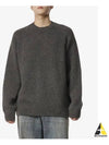 Harris Donegal Crewneck Knit Top Grey - A.P.C. - BALAAN 2