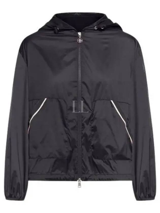 Filiria Zip Up Hoodie Black - MONCLER - BALAAN 2