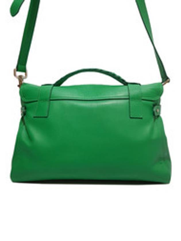 Women s HH2924 Green Alexa Tote Bag Strap - MULBERRY - BALAAN 4