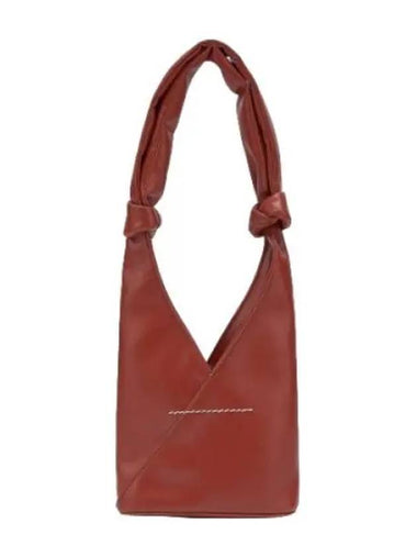 MM6 Japanese Tote Bag Brown - MAISON MARGIELA - BALAAN 1