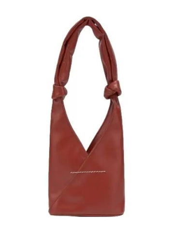 MM6 Japanese tote bag brown handbag - MAISON MARGIELA - BALAAN 1