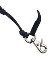 Ladon Leather Keychain Black - OUR LEGACY - BALAAN 6
