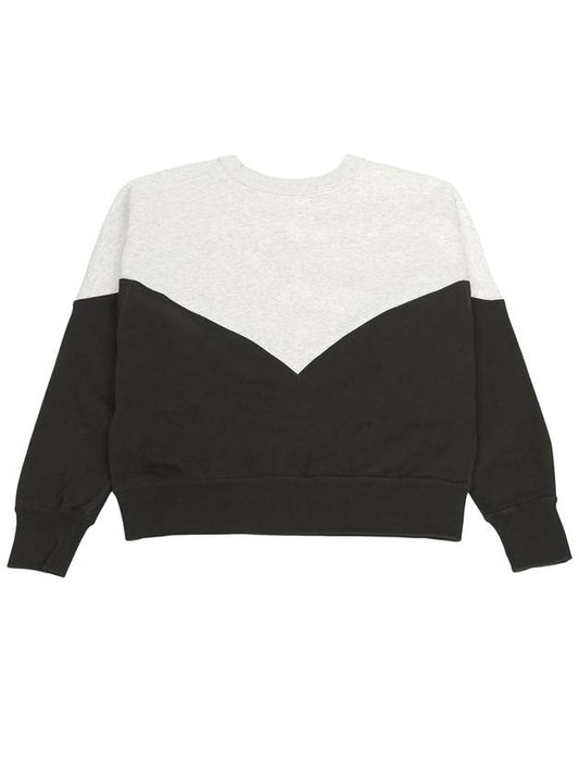 SW0006FA A1M08E 02FK Women s brushed long sleeved sweatshirt - ISABEL MARANT - BALAAN 2