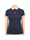 Women's ENYA Polo Navy - J.LINDEBERG - BALAAN 1