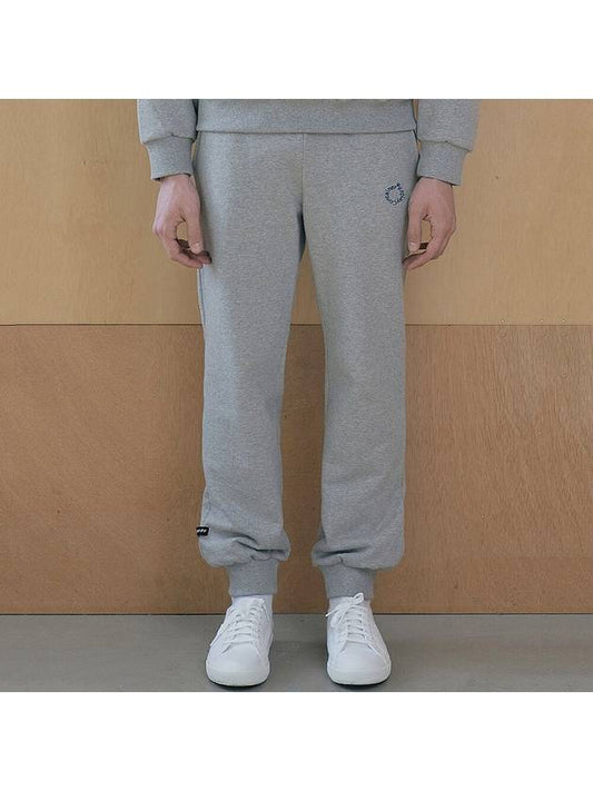 RC round logo jogger pants gray - REPLAYCONTAINER - BALAAN 2