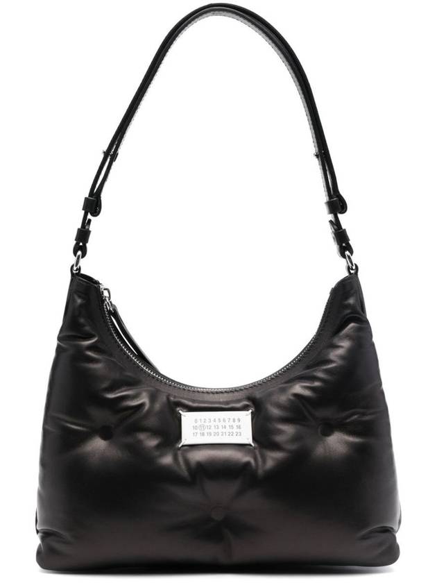 Women's Glam Slam Hobo Small Shoulder Bag Black - MAISON MARGIELA - BALAAN 2