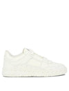 Freedots Calfskin Low Top Sneakers White - VALENTINO - BALAAN 1