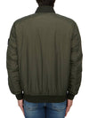 Garment Dyed Crinkle Reps Jacket Khaki - STONE ISLAND - BALAAN 5