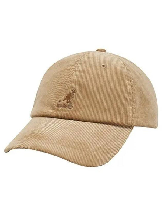 Cord Ball Cap Beige - KANGOL - BALAAN 2