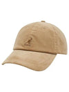 Cord Ball Cap Beige - KANGOL - BALAAN 3