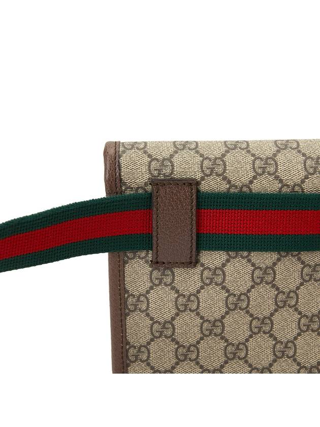 Neo Vintage GG Belt Bag Beige Ebony - GUCCI - BALAAN 11