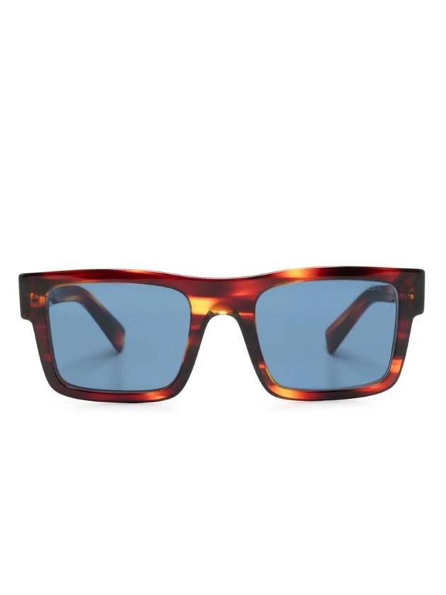 Eyewear Tortoiseshell Square Frame Sunglasses PR19WS - PRADA - BALAAN 1