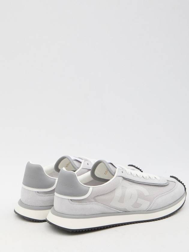 24FW Sneakers CS2288 A3D42 8B849 GRAY WHITE - DOLCE&GABBANA - BALAAN 4