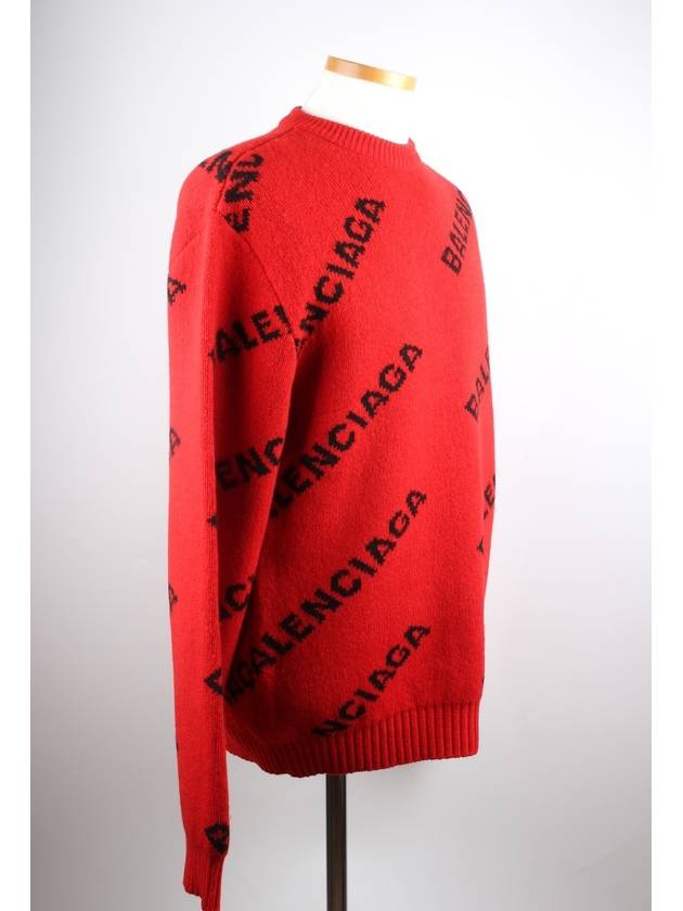 multi logo knit - BALENCIAGA - BALAAN 6