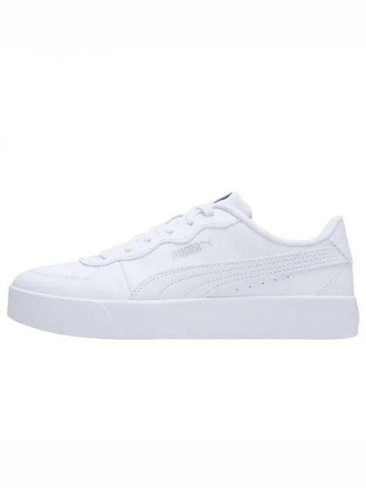Sky Clean 38014702 White White Silver Sneakers Sneakers 331533 - PUMA - BALAAN 1
