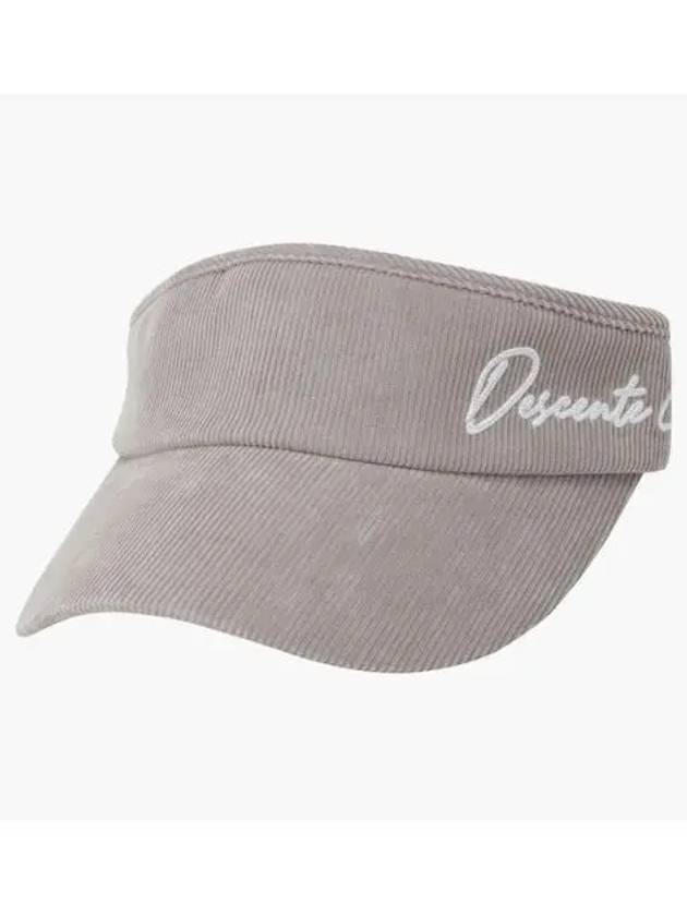 GOLF Women s Short Ribbon Sun Visor DP42WFSVO1 - DESCENTE - BALAAN 1