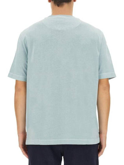 Happy Short Sleeve T-Shirt Blue - PAUL SMITH - BALAAN 2