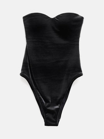 Sweetheart Neck Swimsuit - BALENCIAGA - BALAAN 1