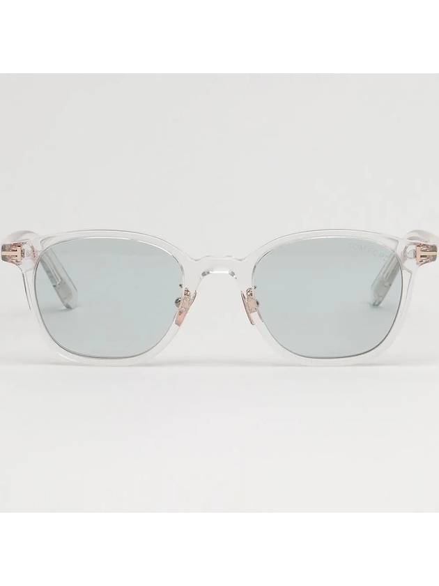 Eyewear Square Acetate Sunglasses Blue - TOM FORD - BALAAN 4