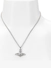 Mini Bas Relief Pendant Necklace Silver - VIVIENNE WESTWOOD - BALAAN 2