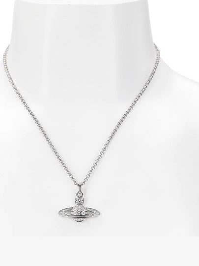 Mini Bas Relief Pendant Necklace Silver - VIVIENNE WESTWOOD - BALAAN 2