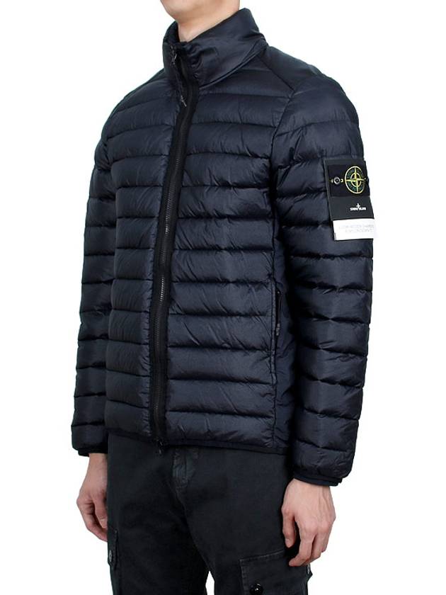 Room Woven Chambers Recycled Nylon Down Padding Navy - STONE ISLAND - BALAAN 5