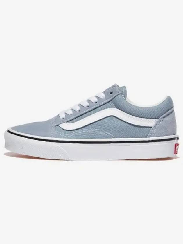 Old school color THEORY dusty blue - VANS - BALAAN 1