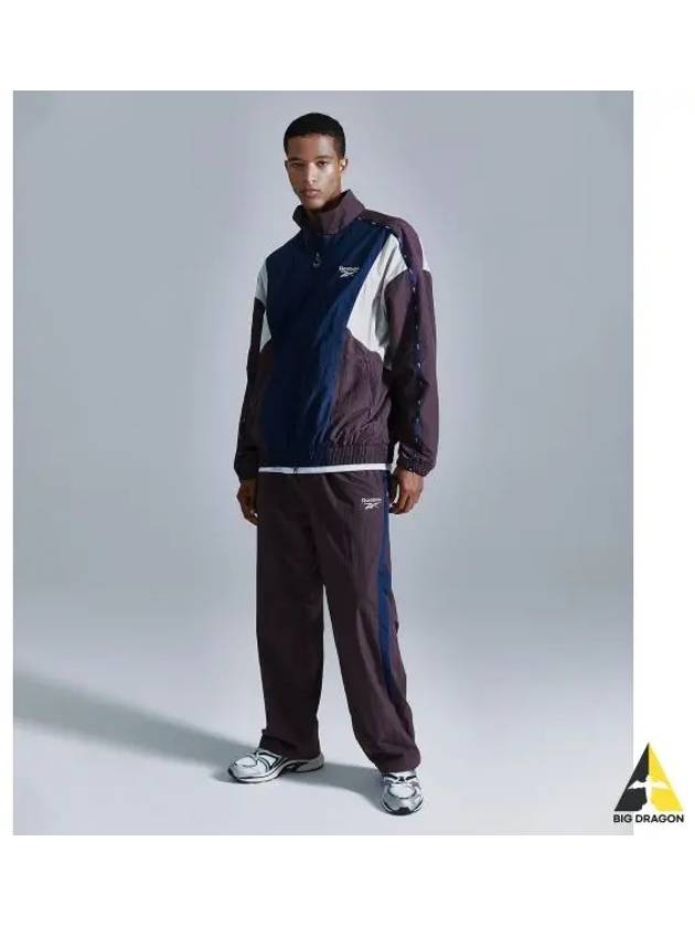 Rival warm up pants burgundy - REEBOK - BALAAN 1