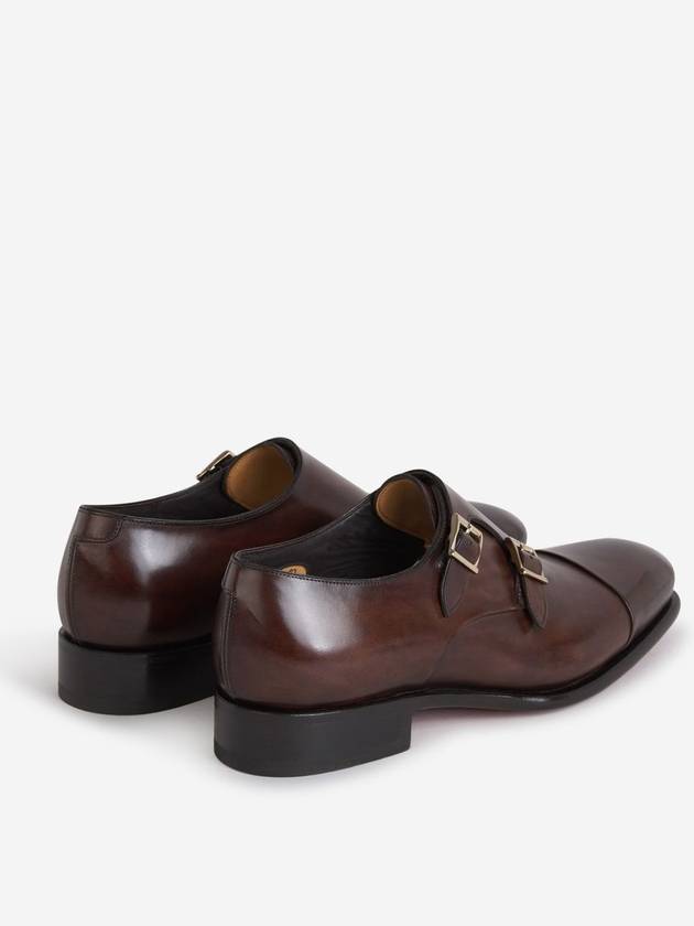 Double Buckle Shoes - SANTONI - BALAAN 3