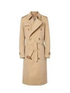 Men Kensington Heritage Trench Double Coat Beige - BURBERRY - BALAAN 2