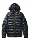 Crofton Hooded Down Padding Jacket Black - CANADA GOOSE - BALAAN 2