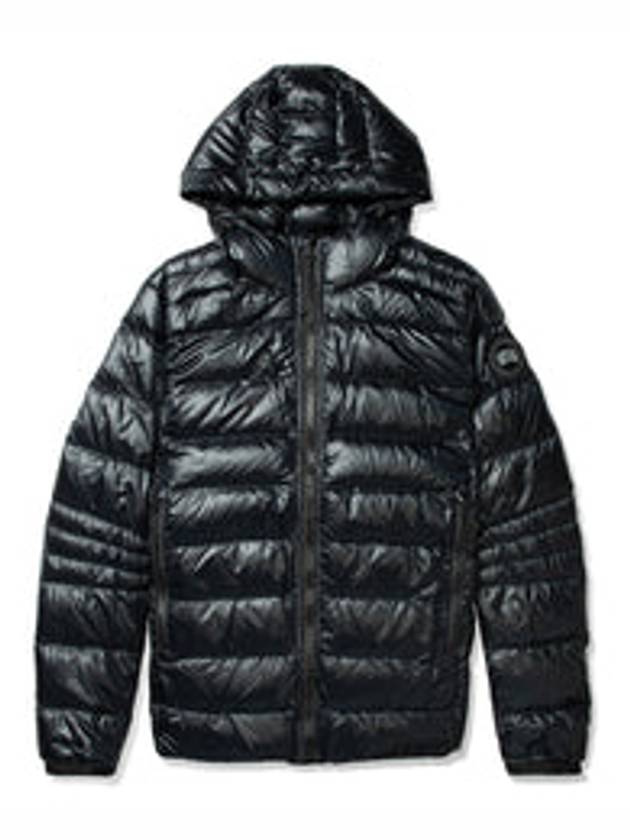 Crofton Hooded Down Padding Jacket Black - CANADA GOOSE - BALAAN 2