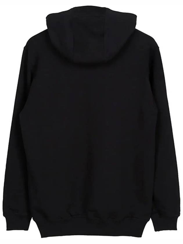 X Lacoste hooded sweatshirt FLT004W23 BLACK - COMME DES GARCONS - BALAAN 2