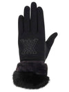 Official W FURRY GLOVES BK - ANEWGOLF - BALAAN 3