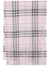 Giant Check Wool Silk Blend Scarf 8078781B1017 B0710971944 - BURBERRY - BALAAN 1