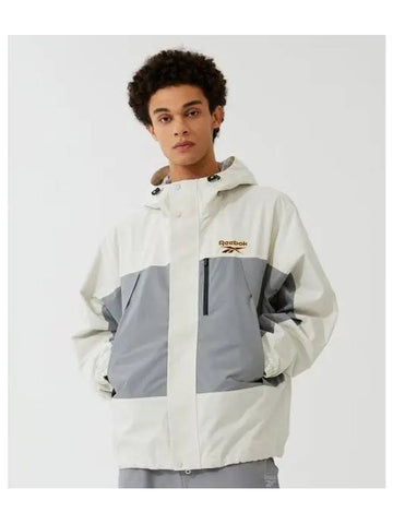 Jikkinetica Wind Breaker Gray - REEBOK - BALAAN 1