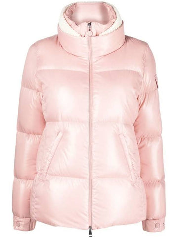 Women's Vistule Short Down Padding Pink - MONCLER - BALAAN 1