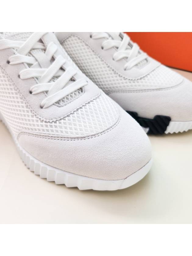 Bouncing Low Top Sneakers Blanc - HERMES - BALAAN 7