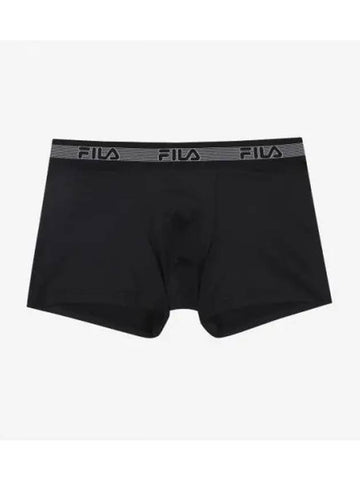 UNDERWEAR Essential Mesh Men s Drawstring FI4DRF6621MBLK - FILA - BALAAN 1