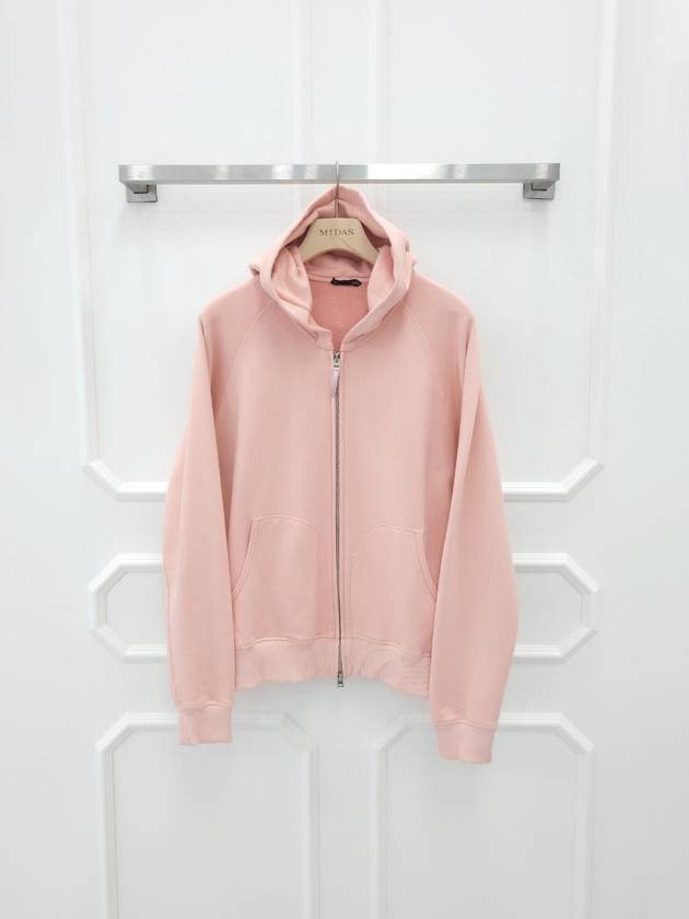 Hood zip up setup detail light pink BZ299 TFJ272 56 - TOM FORD - BALAAN 2