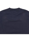 Lens Wappen Cotton Sweatshirt Navy - CP COMPANY - BALAAN 8