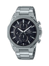 Slim Design Sapphire Crystal Watch Silver - CASIO - BALAAN 1