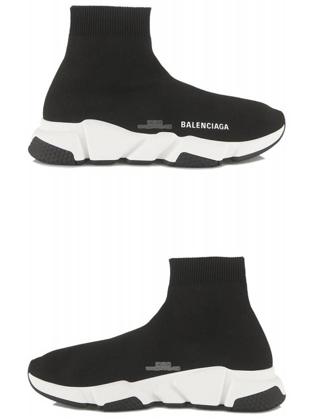 Speed Trainer High Top Sneakers Black - BALENCIAGA - BALAAN 6