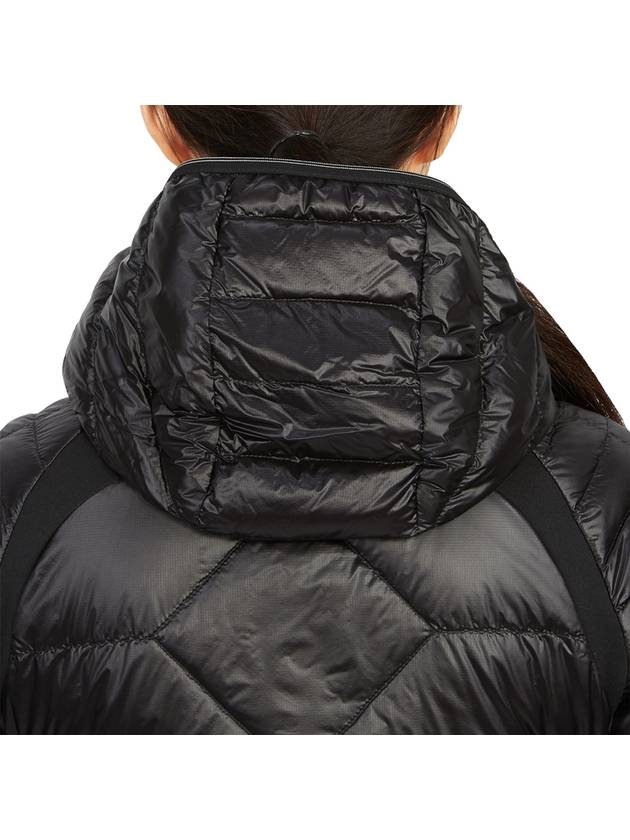 High Bridge Light Tech Hooded Down Padding Jacket Black - CANADA GOOSE - BALAAN 10