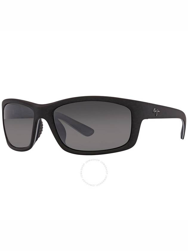 Maui Jim Kanaio Coast Neutral Grey Rectangular Men's Sunglasses 766-02MD 61 - MAUI JIM - BALAAN 2